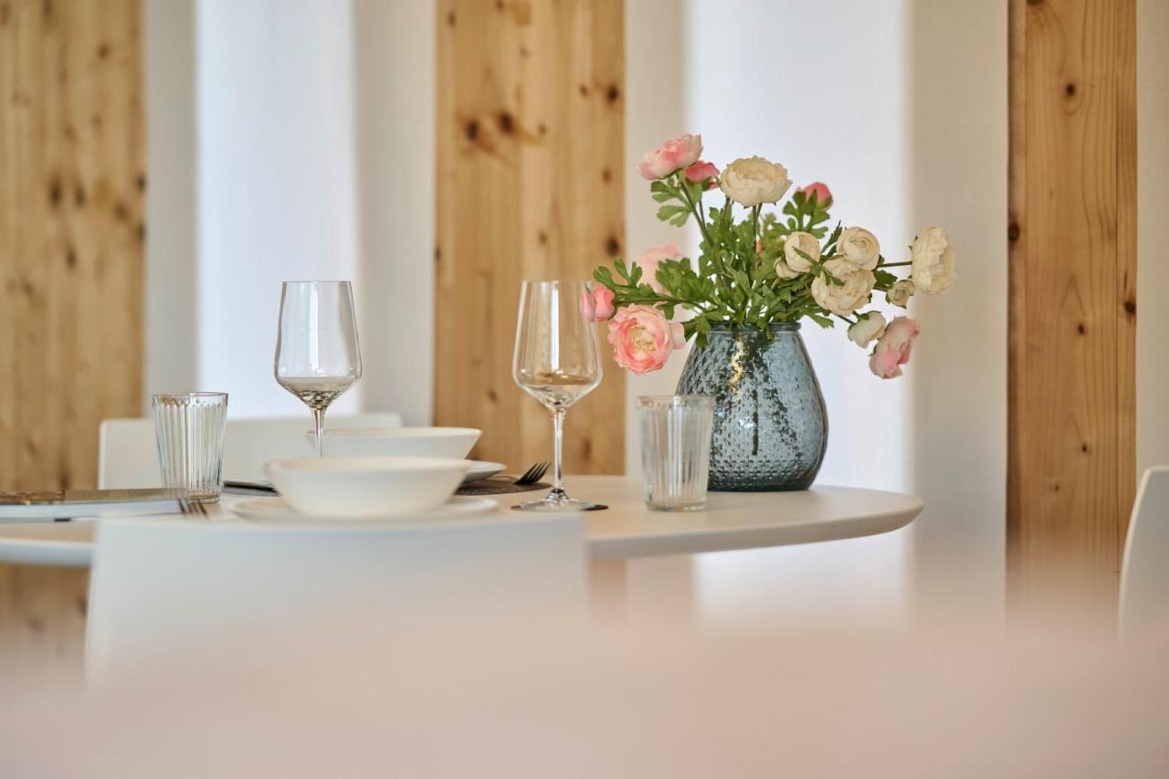 Design-Apartment im Architekten-Haus aus Holz Bregenz Exterior foto